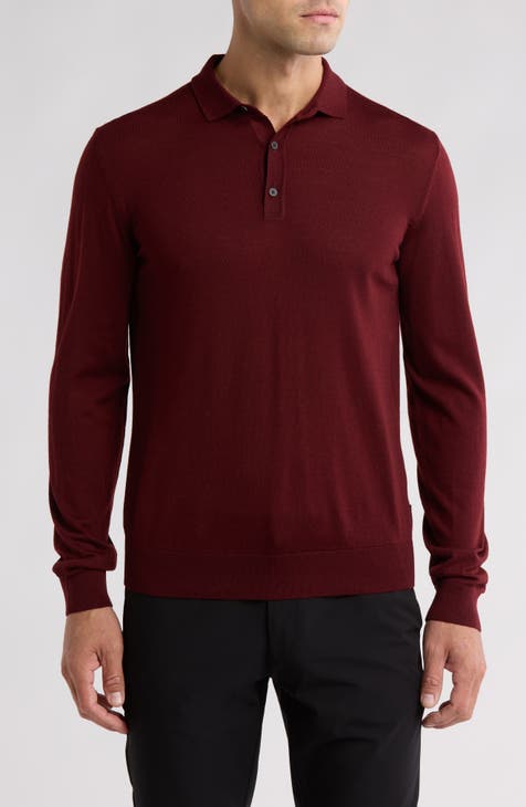 Lancione Long Sleeve Polo