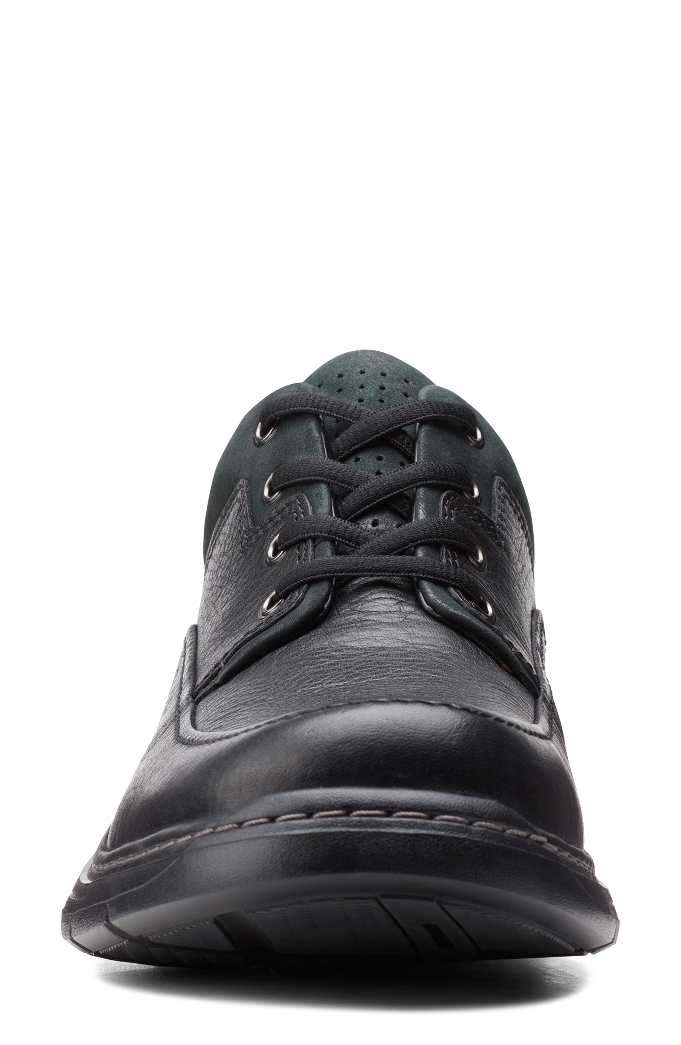 Clarks<sup>®</sup> Unstructured Brawley Moc Toe Derby, Alternate, color, 