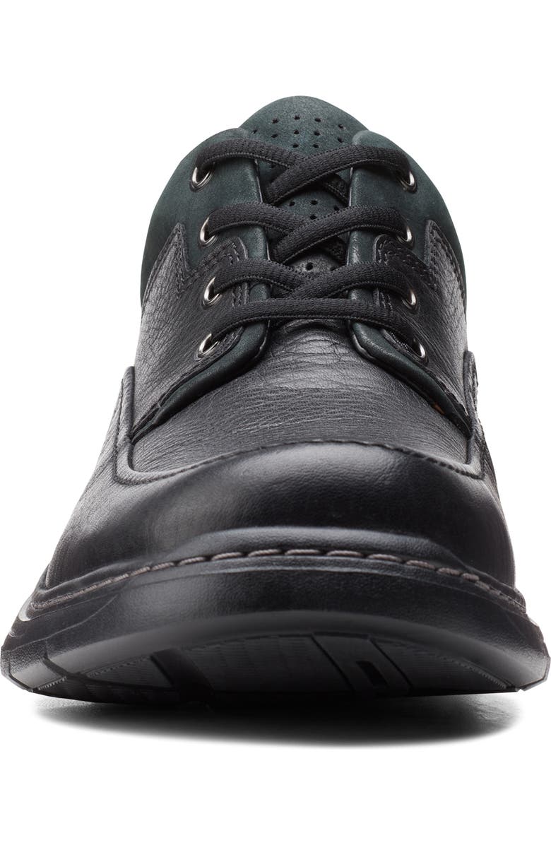 Clarks<sup>®</sup> Unstructured Brawley Moc Toe Derby, Alternate, color,