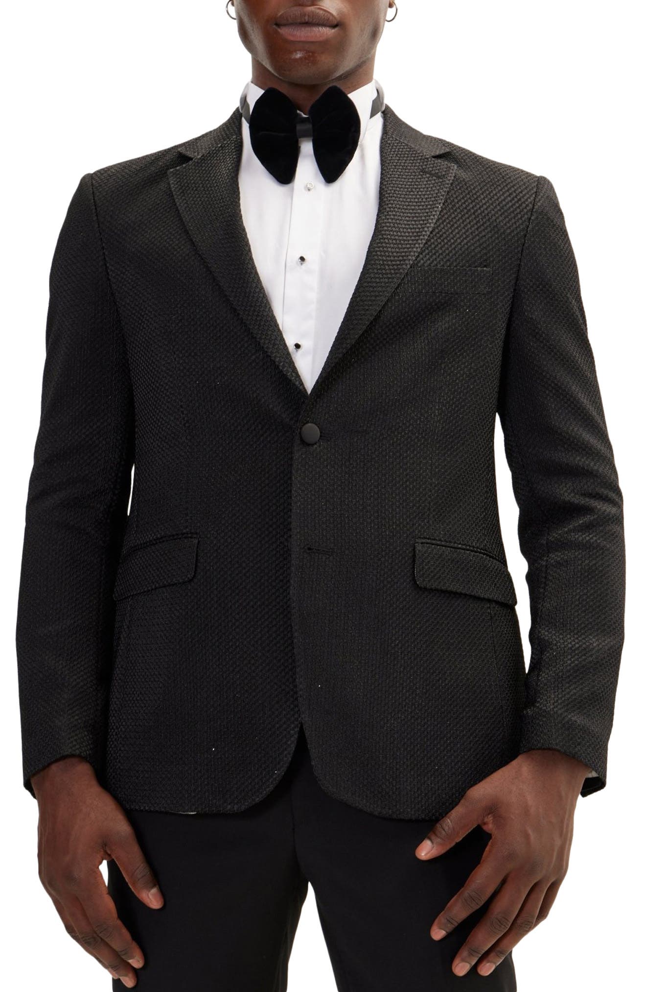 Classic Textured Dinner Jacket