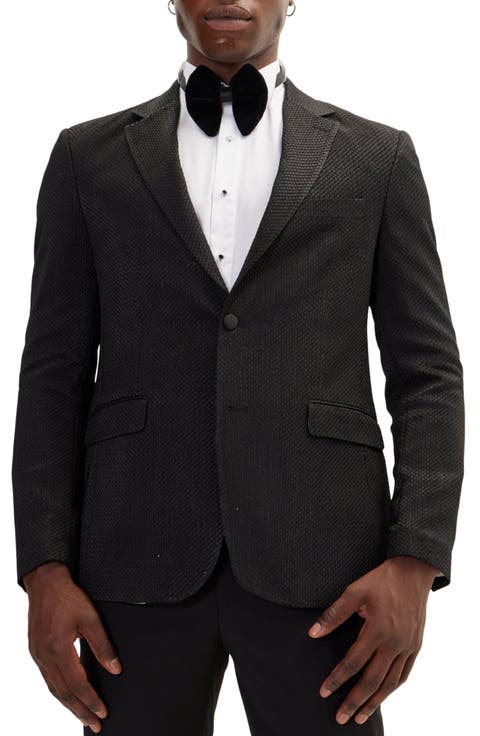 Classic Textured Dinner Jacket