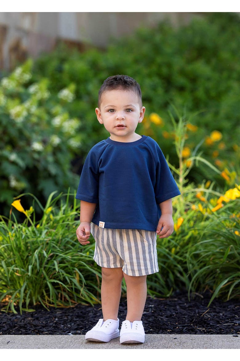 Knox Shorts Short, Alternate, color, Blue