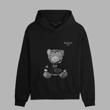 【Blvck Paris】★パーカー★Batman x Blvck Joker Teddy hoodie Batman x Blvck 'Joker Teddy' hoodie