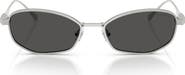 Swarovski 55mm Pillow Sunglasses