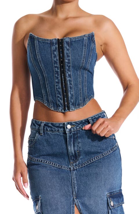 Denim Dreams Corset