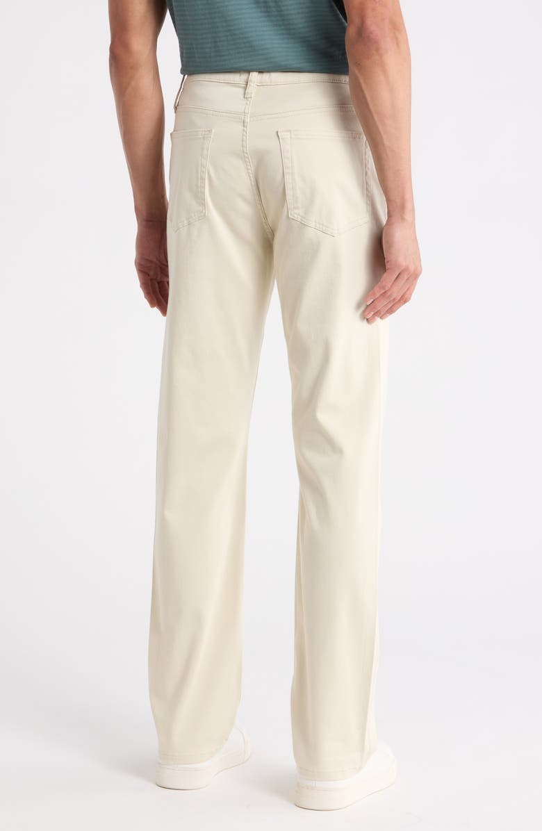 FRAME Modern Straight Leg Five-Pocket Twill Pants, Alternate, color, Sand