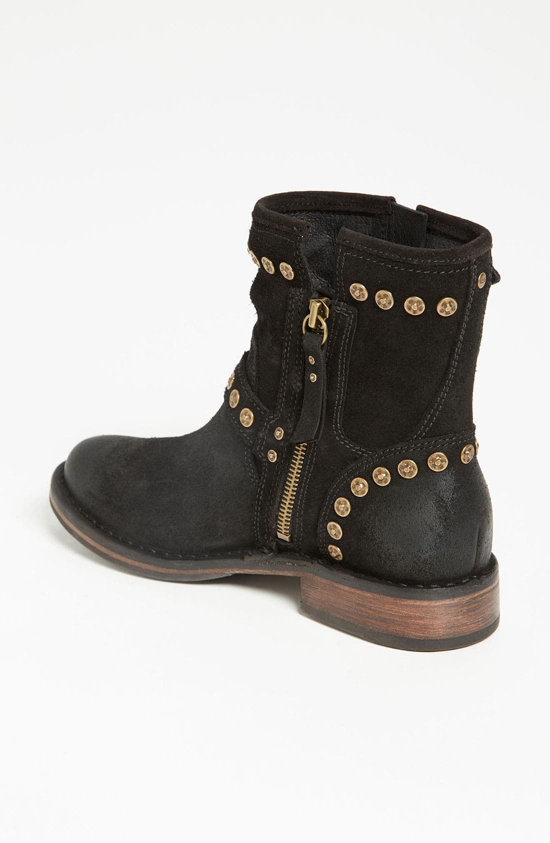 Australia 'Fabrizia Studs' Boot, Alternate, color, BLACK
