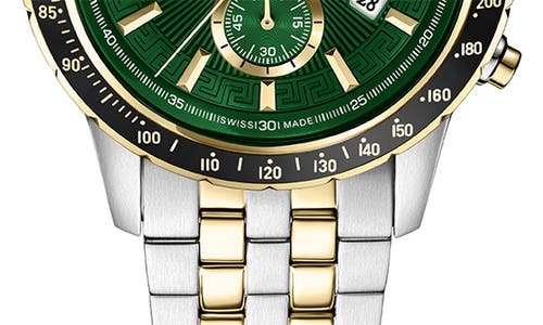 VERSACE VERSACE SPORT CHRONOGRAPH BRACELET WATCH, 44MM 