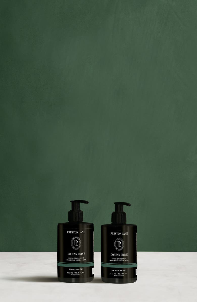 Preston Lane Doheny Drive Hand Wash & Hand Cream Gift Set, Alternate, color, Doheny Drive