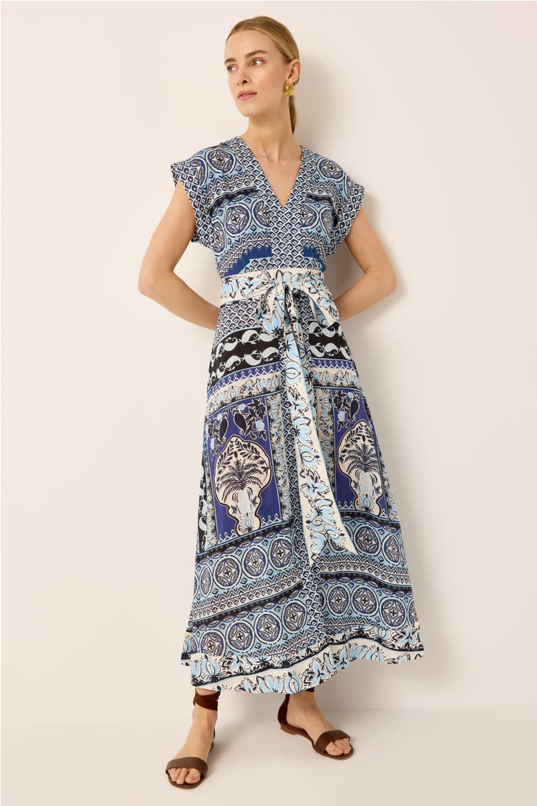 Ashton Dress, Main, color, Vista