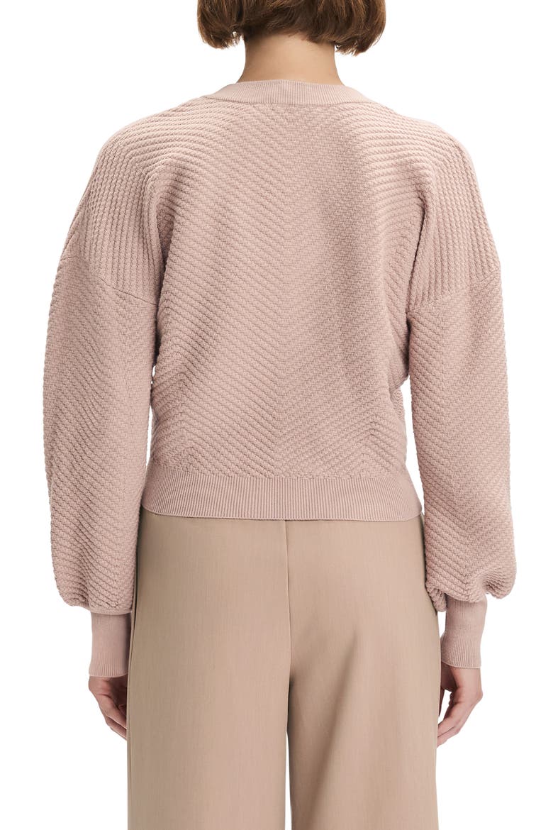 The Ava Crop Sweater, Alternate, color, MOCHA