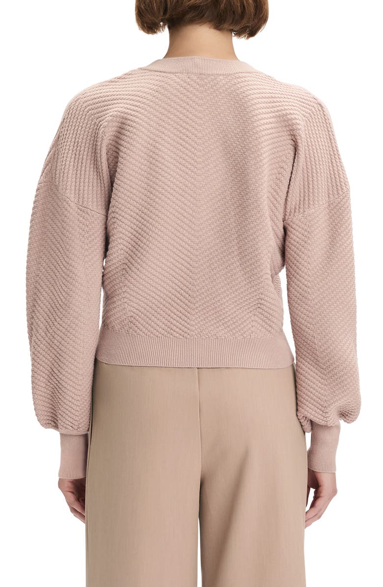 Favorite Daughter The Ava Crop Sweater, Alternate, color, Mocha