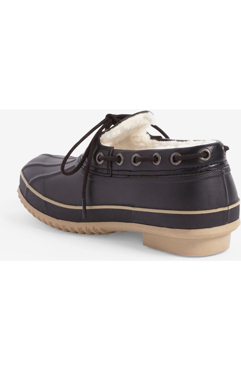 Comfortview The Storm Waterproof Rubber Slip-On, Alternate, color, Black