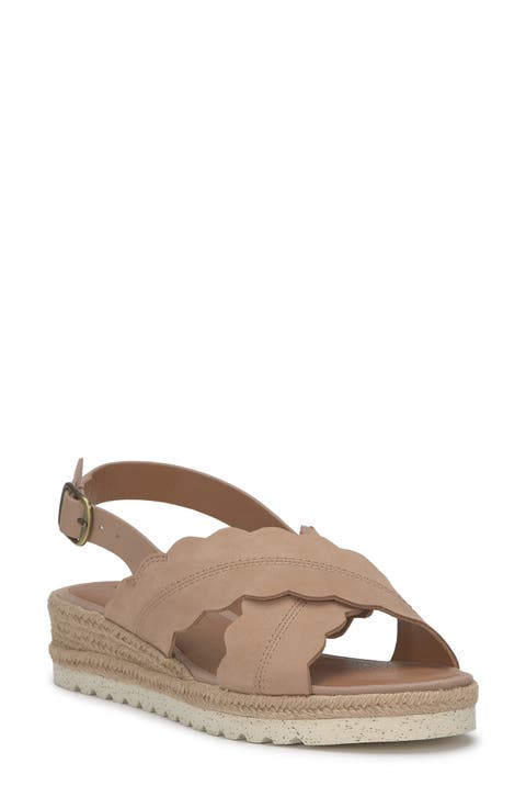 Tonita Espadrille Wedge Sandal (Women)