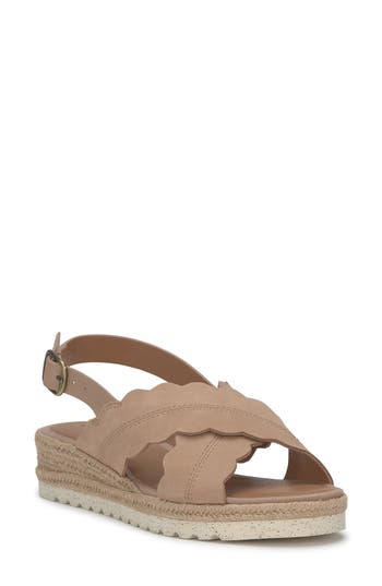 Shop Lucky Brand Tonita Espadrille Wedge Sandal