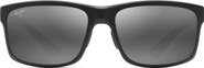 Maui Jim Pokowai Arch 58mm Polarized Rectangular Sunglasses