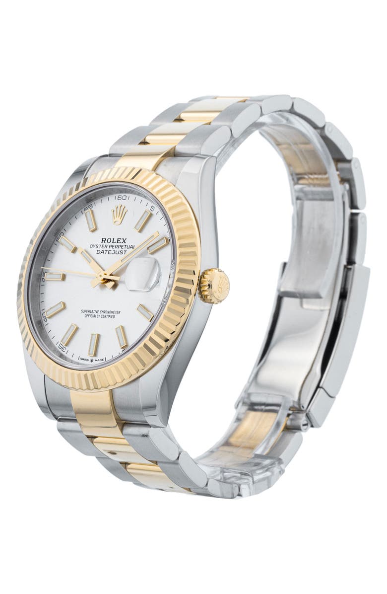 Watchfinder & Co. Rolex Preowned Datejust 41 Bracelet Watch, 41mm, Alternate, color,