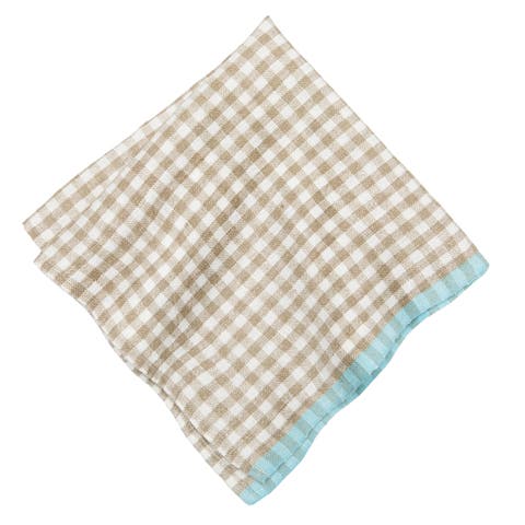 Gingham Napkins  - Set of 4