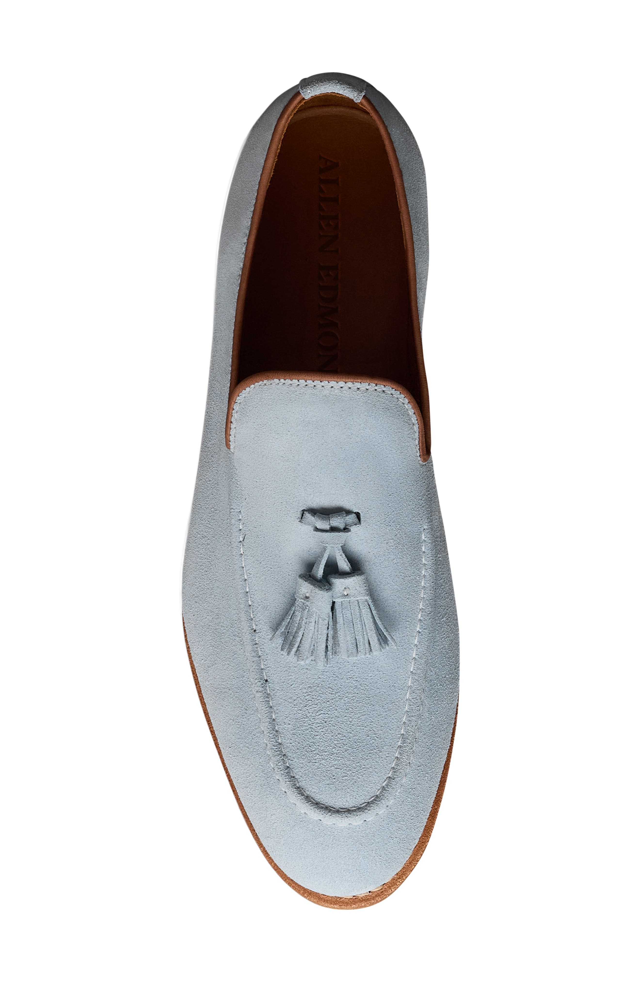 Rand Tassel Loafer, Alternate, color, LIGHT BLUE