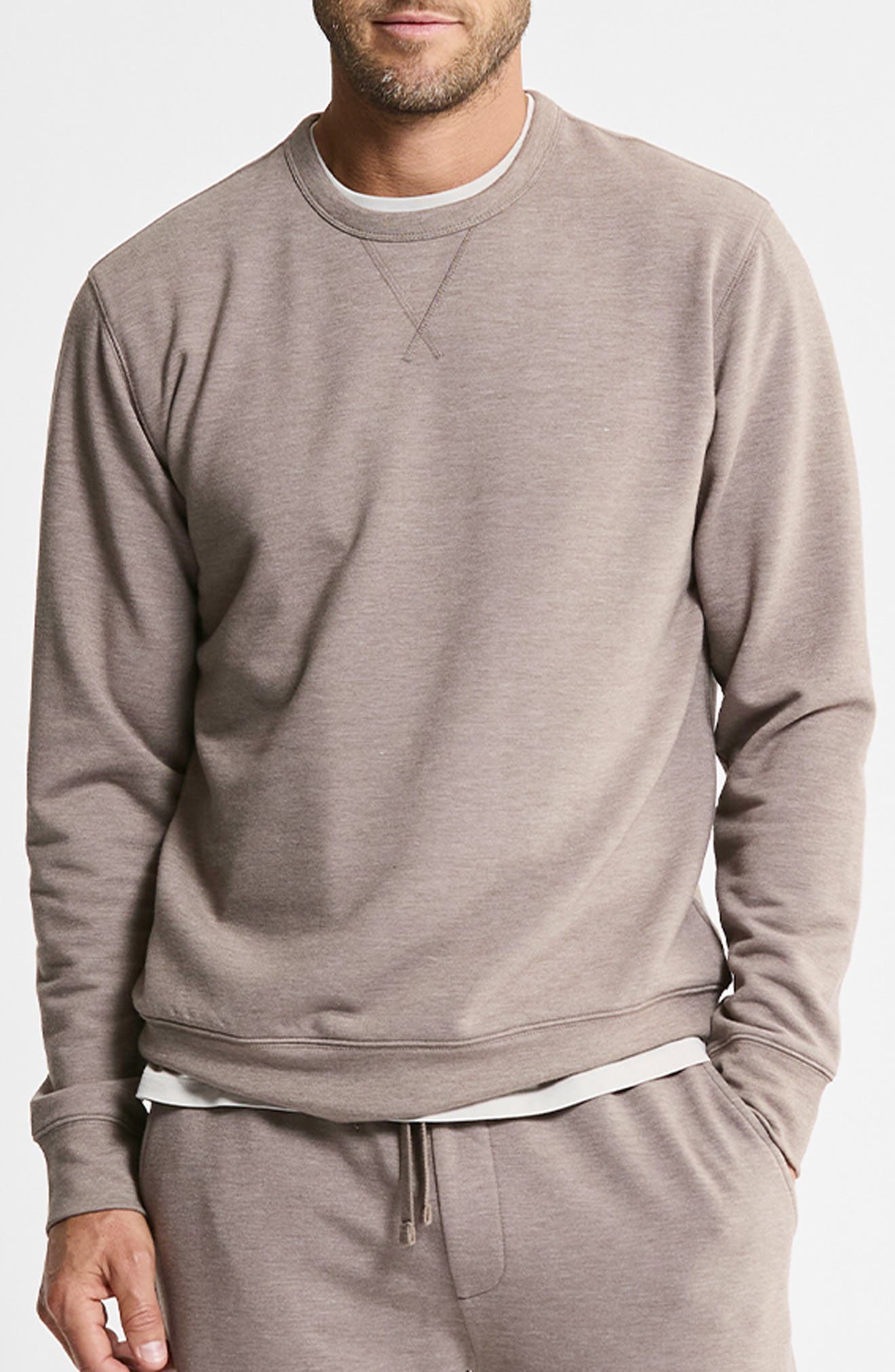 Soft Touch Fleece Crewneck Sweatshirt