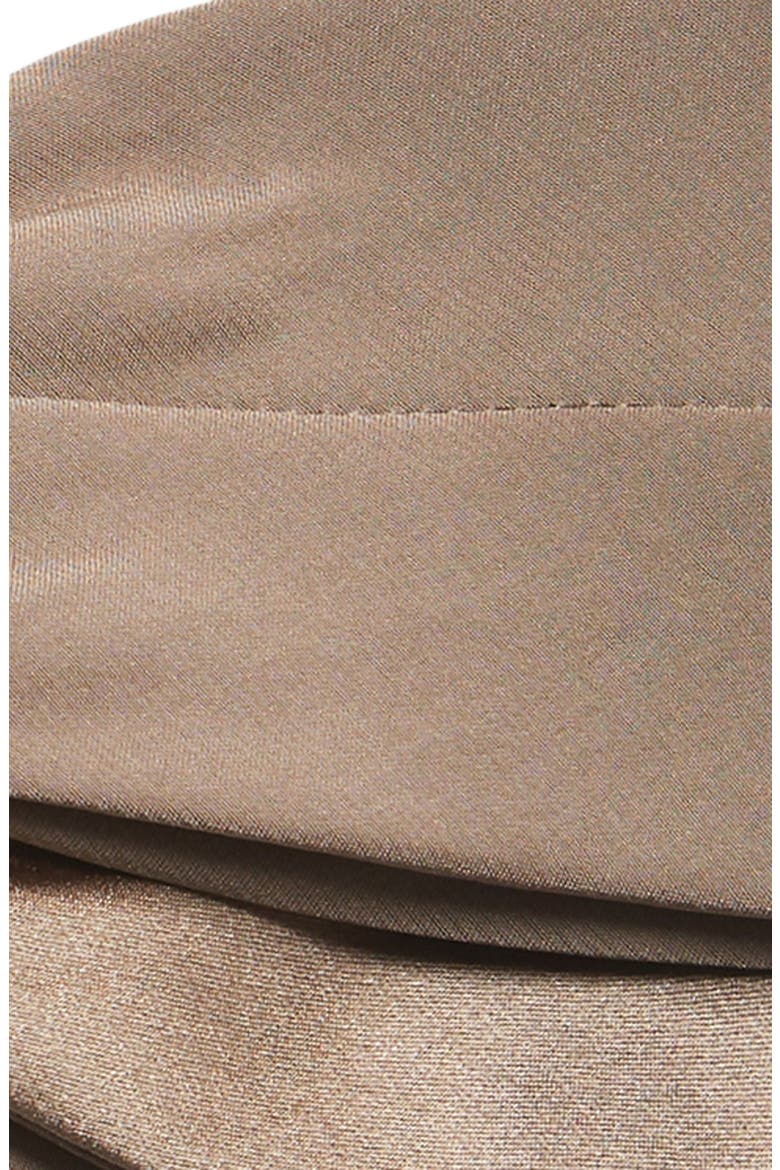 Classic Silk Bow Barrette, Alternate, color, TAUPE