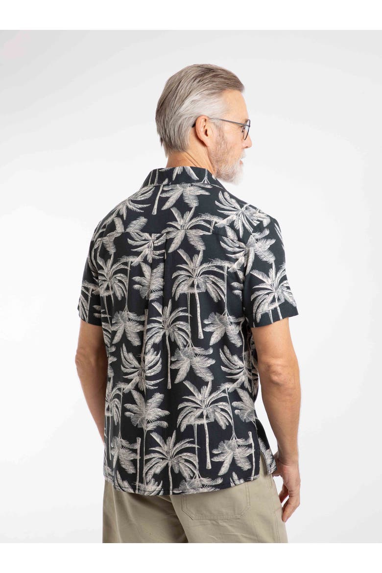 Holborn Printed Short Sleeve Shirt, Alternate, color, Black