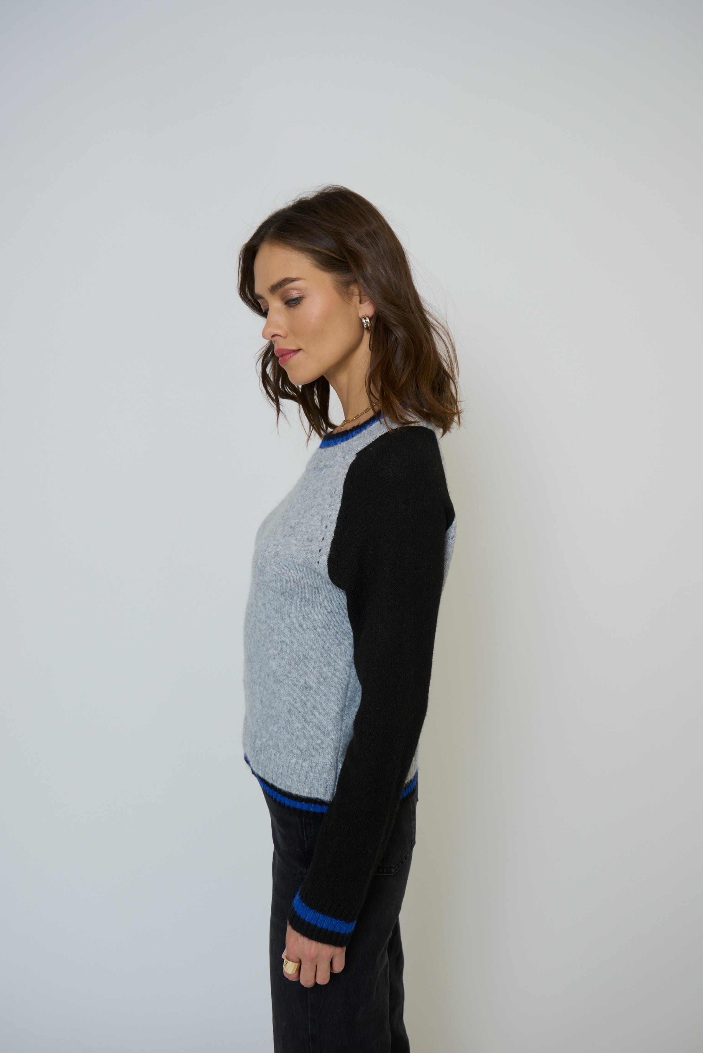 Olivia Baseball  Sweater - image 2