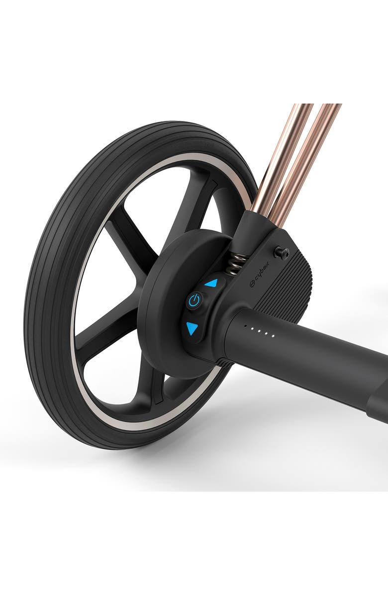 CYBEX e-PRIAM 2 Electronic Smart Stroller, Alternate, color, Khaki Green