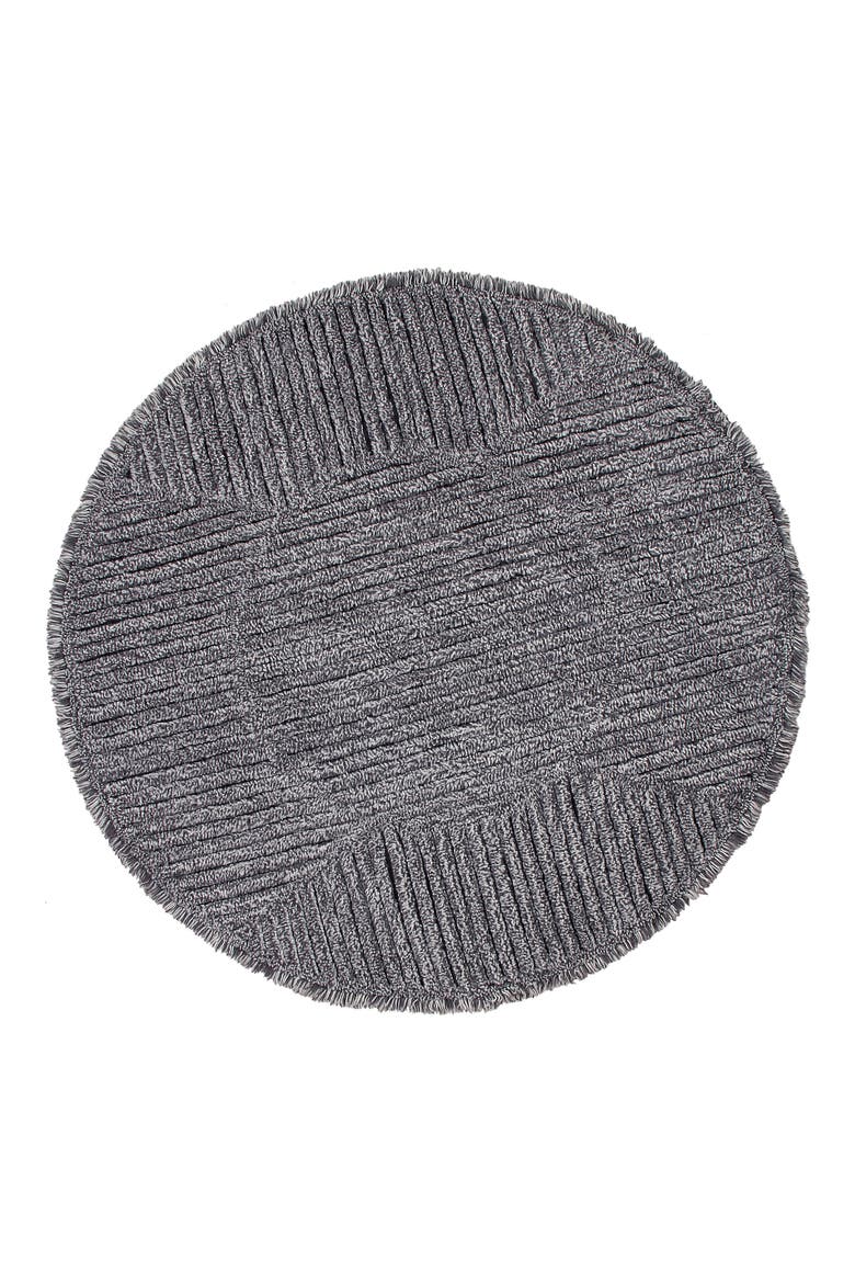 Woolable Tea Wool Rug, Main, color, DARK GREY CHARCOAL NATURAL