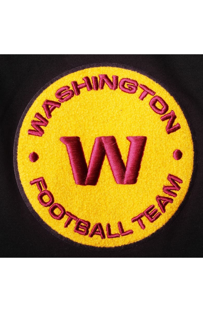 PRO STANDARD Men's Pro Standard Black Washington Football Team Core Logo Shorts, Alternate, color, Black