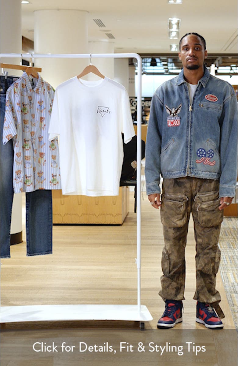 Palm Drive Graphic T-Shirt, sales video thumbnail