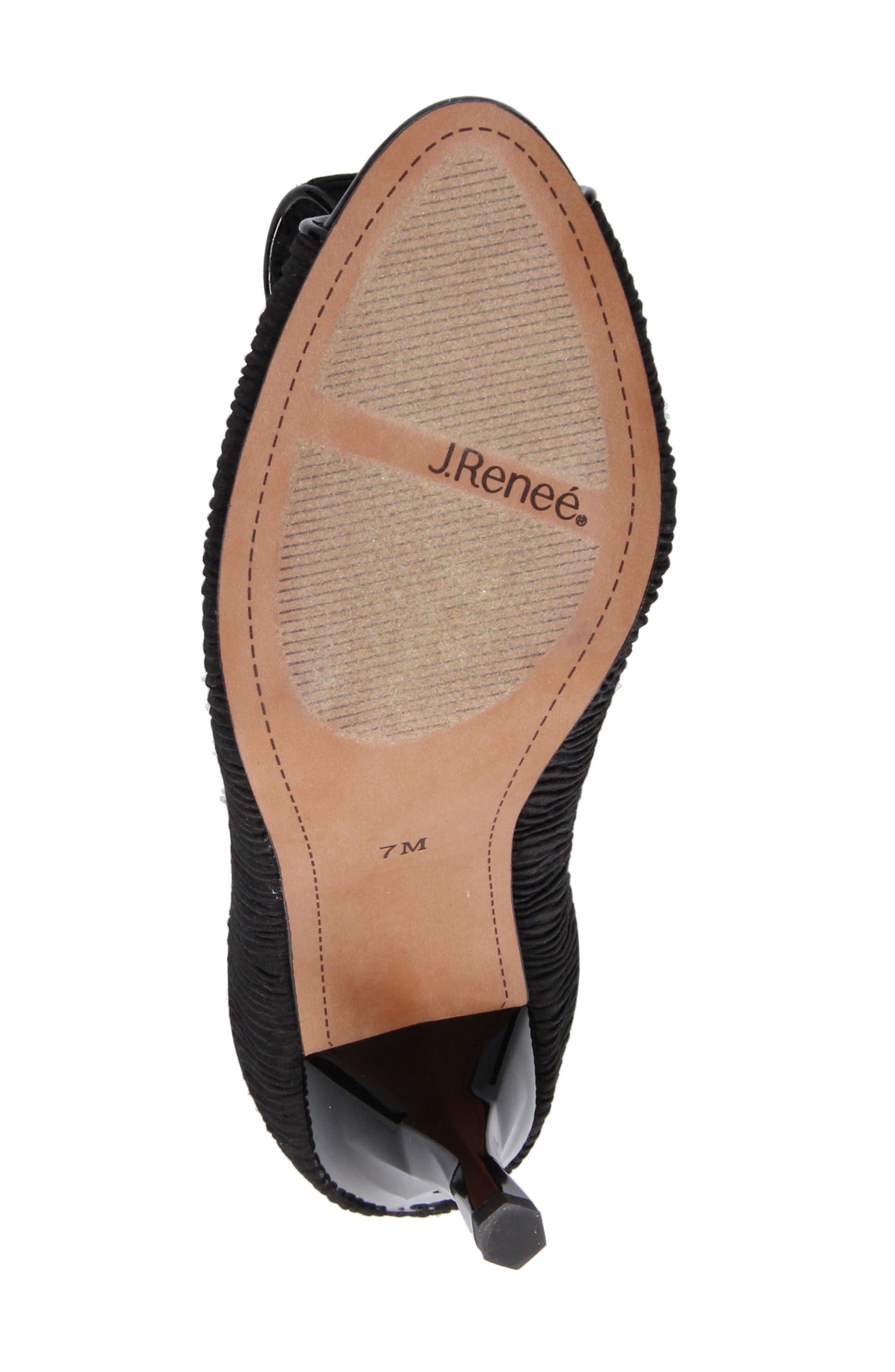 J. Reneé Kavalya Peep Toe Mule, Alternate, color, 