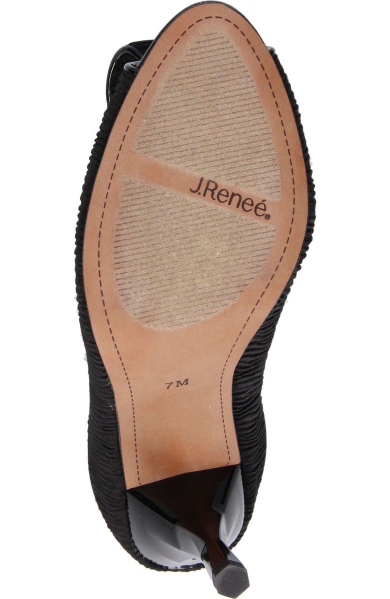 J. Reneé Kavalya Peep Toe Mule, Alternate, color,
