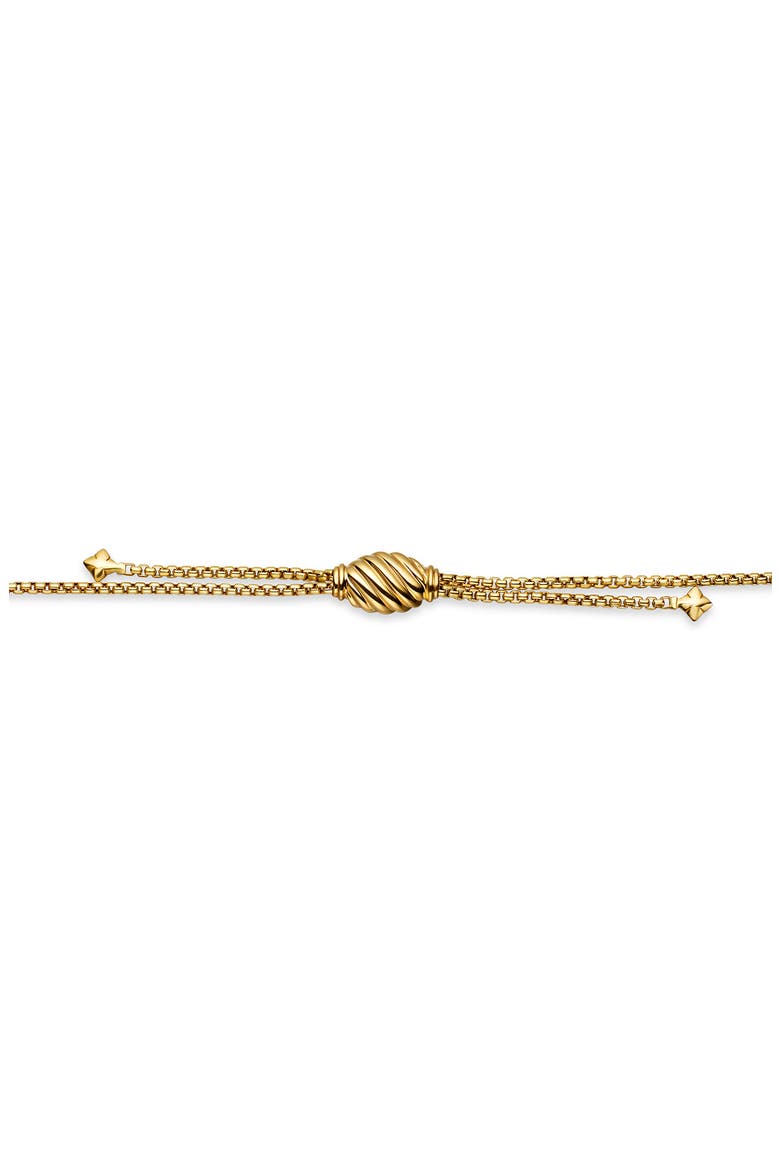 Box Chain Slider Necklace in 18K Yellow Gold, 1.7mm, Alternate, color, YELLOW GOLD