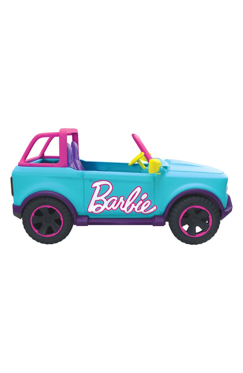 Mattel Hot Wheels<sup>®</sup> Barbie<sup>®</sup> RC SUV, Alternate, color,