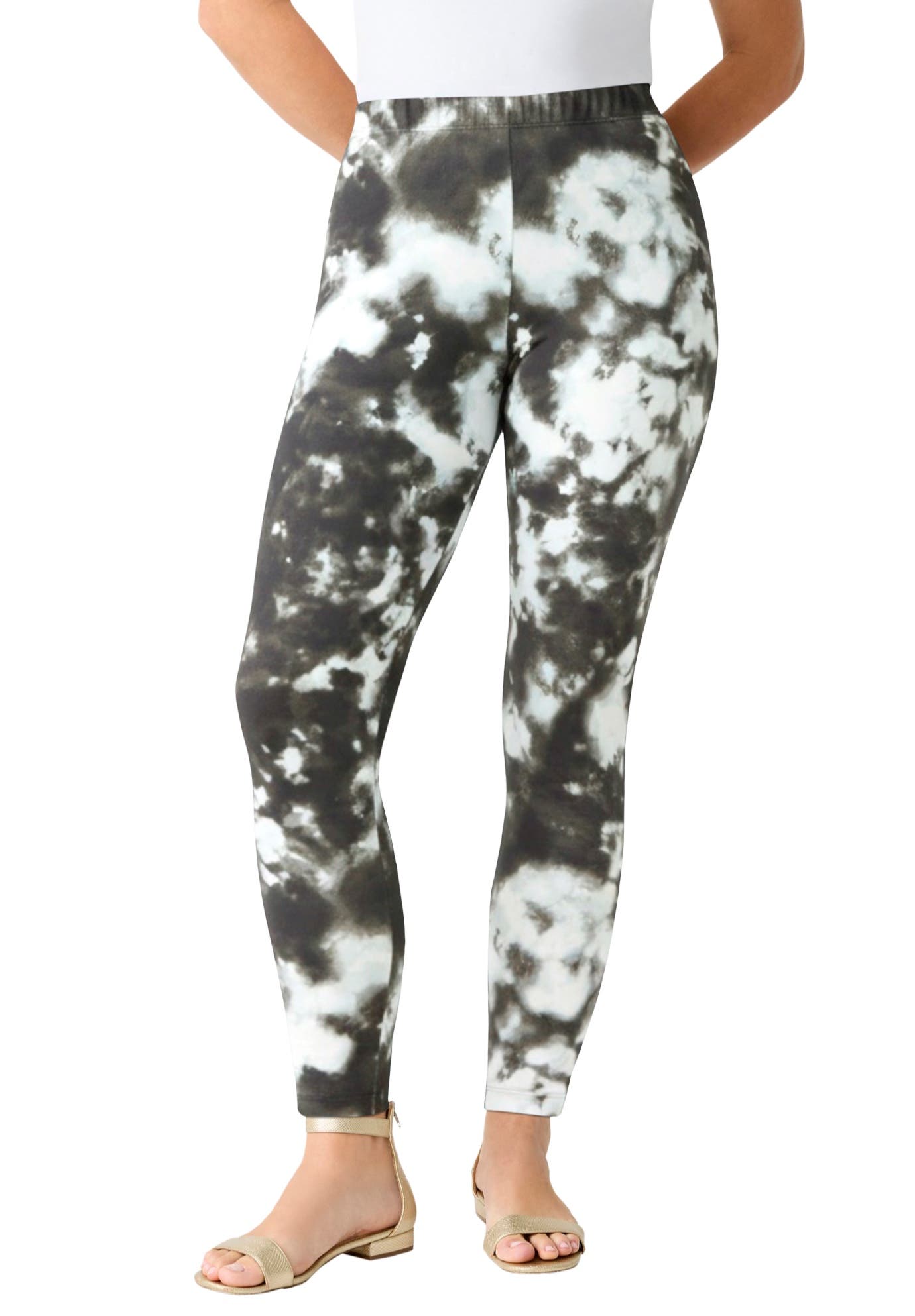 BLACK ACID TIE DYE