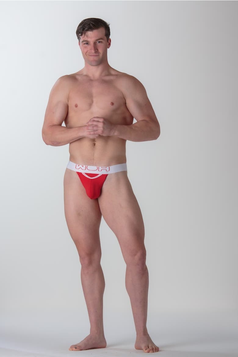 Sexy Fun G-String, Alternate, color, Red