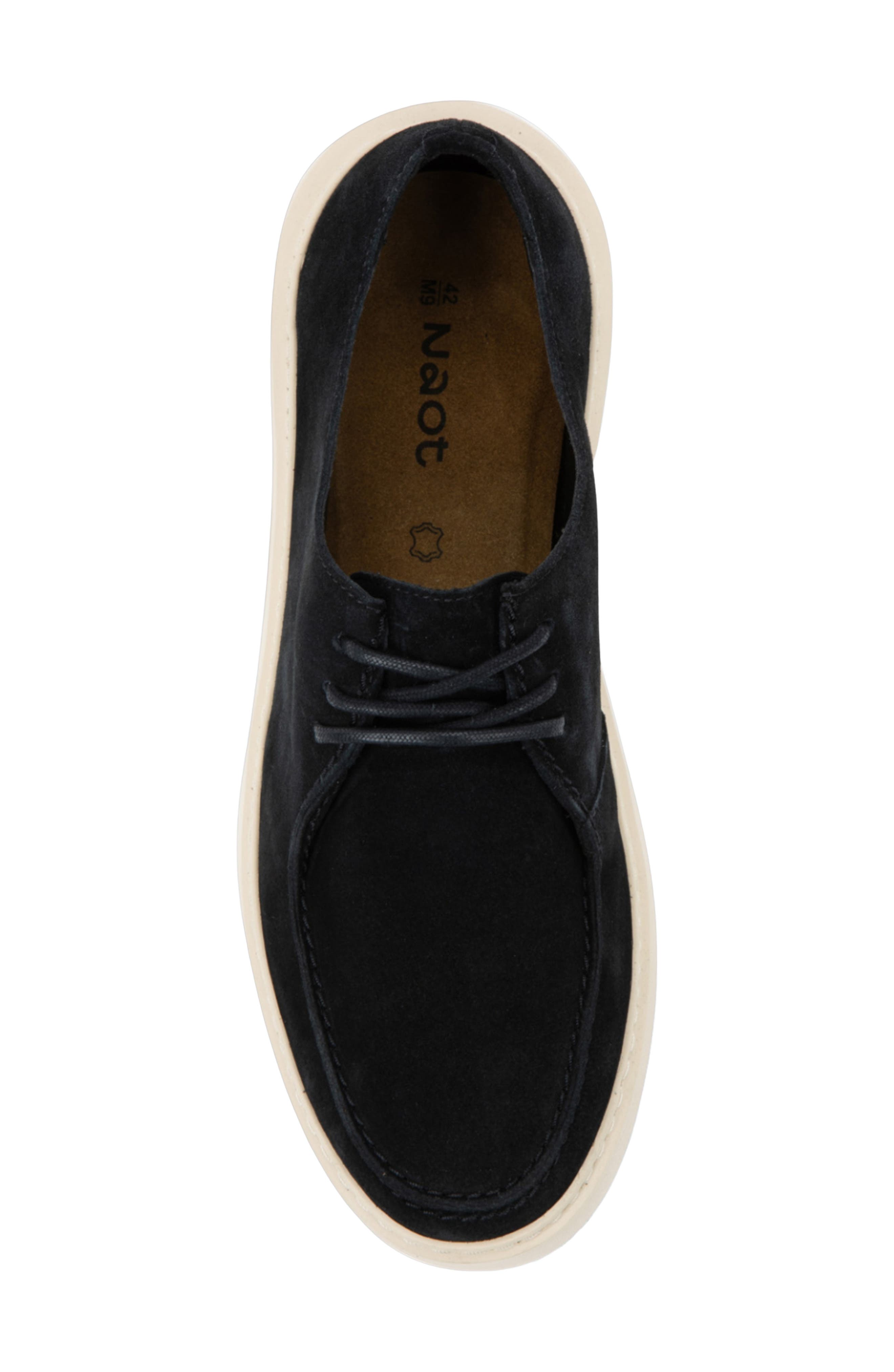 Champ Leather Sneaker, Alternate, color, BLACK SUEDE