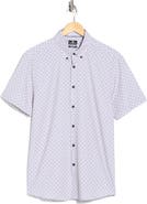 Brooklyn Brigade Polka Dot Woven Short Sleeve Shirt