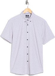 Brooklyn Brigade Polka Dot Woven Short Sleeve Shirt