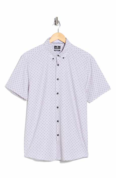 Brooklyn Brigade Polka Dot Woven Short Sleeve Shirt