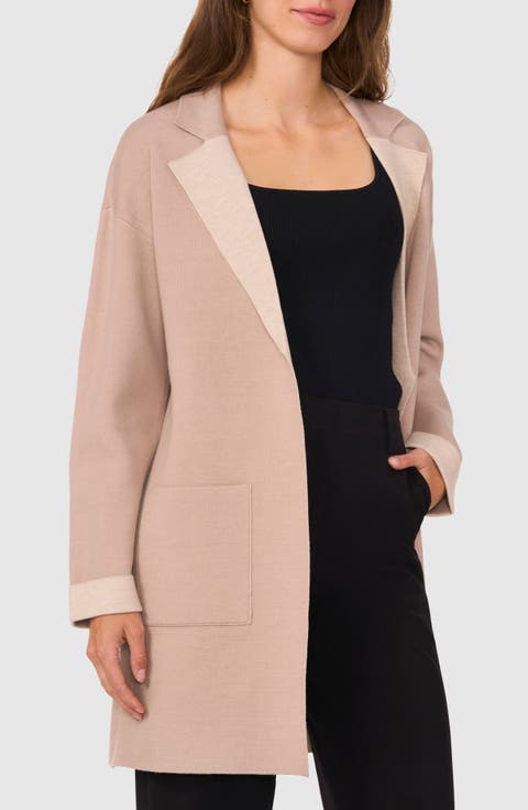 Open Front Coat