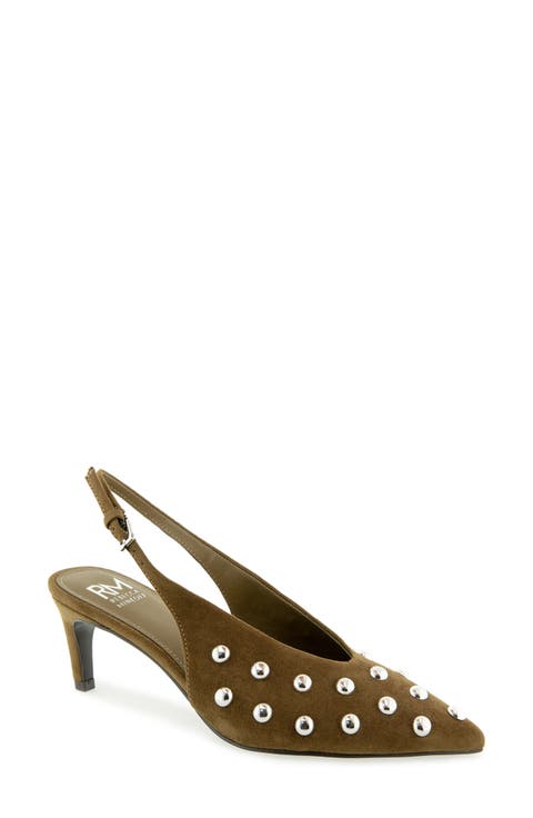 Leena Studded Slingback Pump