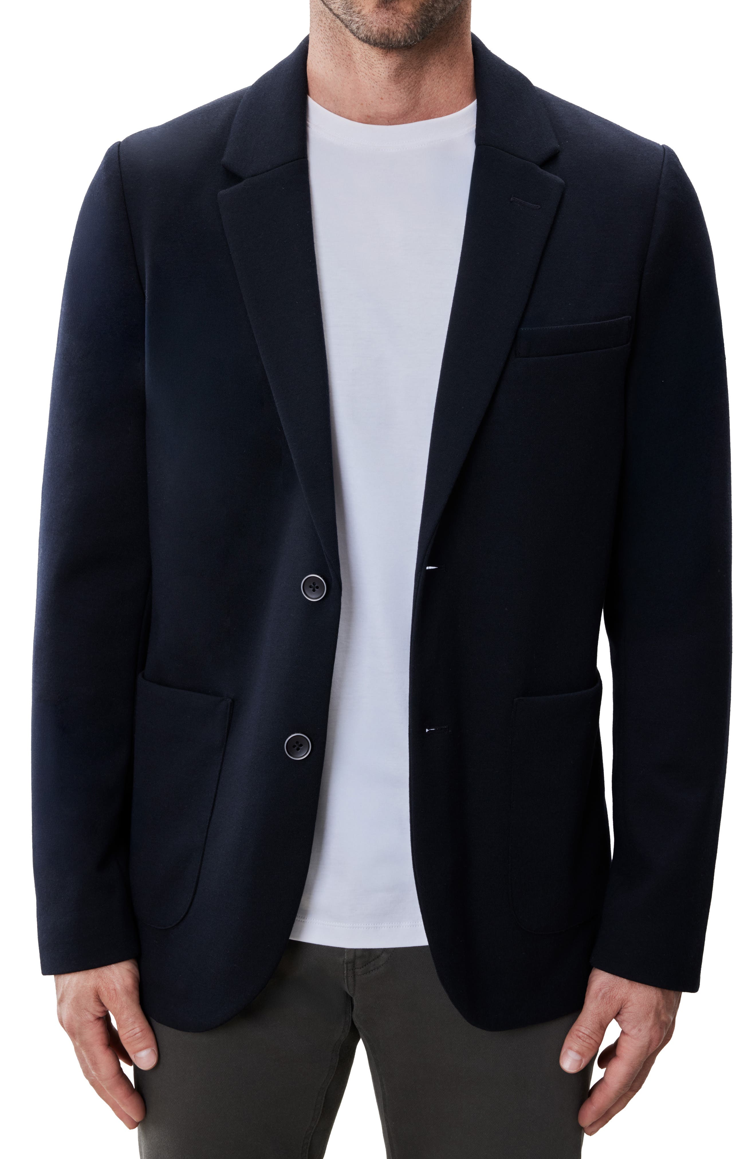 Robert Barakett Blum Heathered Knit Sport Coat