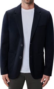 Robert Barakett Blum Heathered Knit Sport Coat
