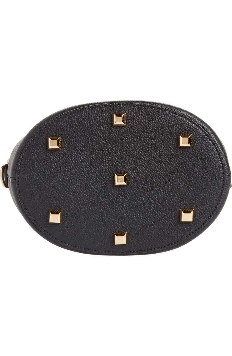 FERRAGAMO The Studio Soft Leather Bucket Bag, Alternate, color,