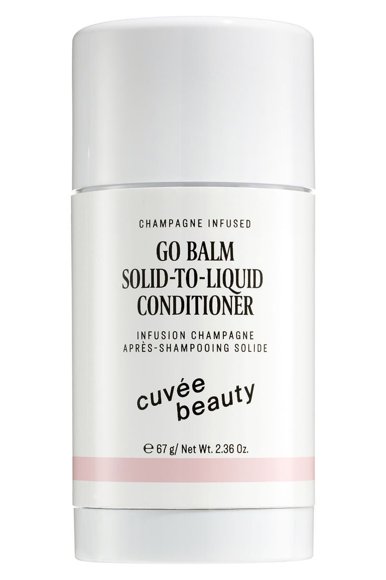 Go Balm Solid-to-Liquid Conditioner, Main, color, NO COLOR