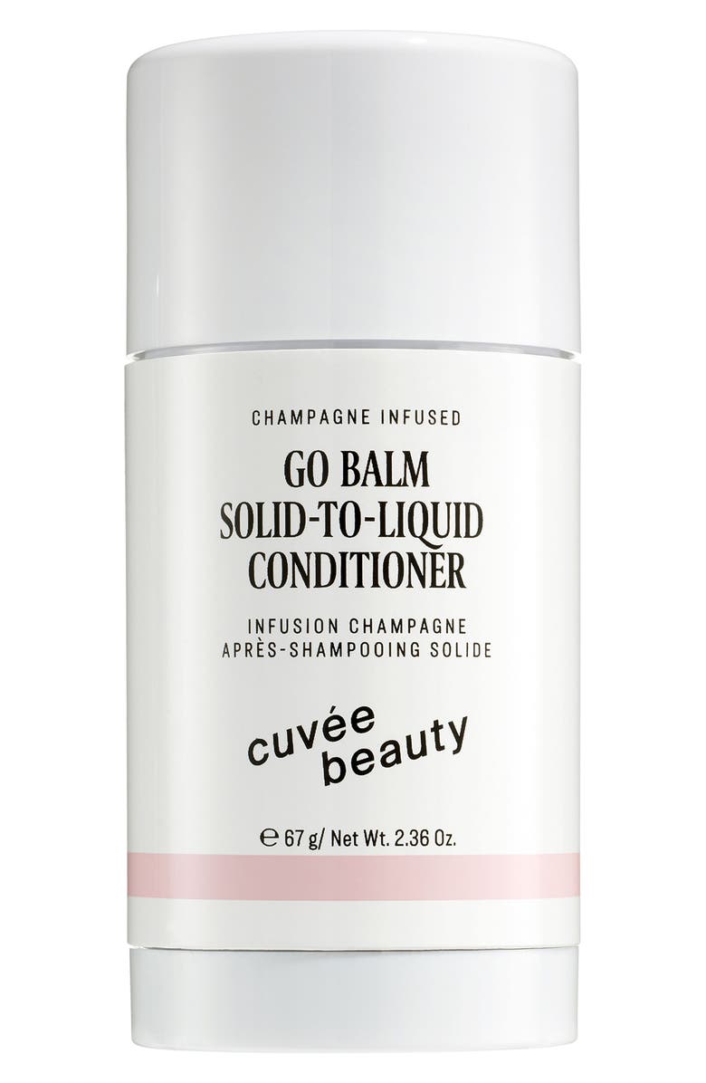 Cuvée Beauty Go Balm Solid-to-Liquid Conditioner, Main, color,