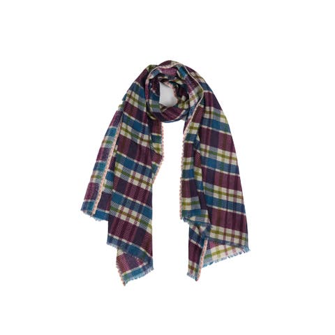 Highland Check Scarf