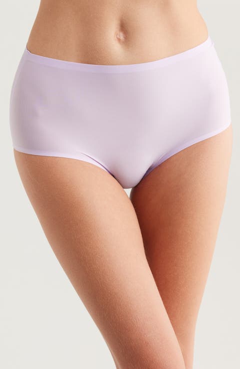 Soft Stretch High Waist Briefs